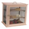 Garde-manger en bois de hêtre 40 x 44 x 30 cm MASY