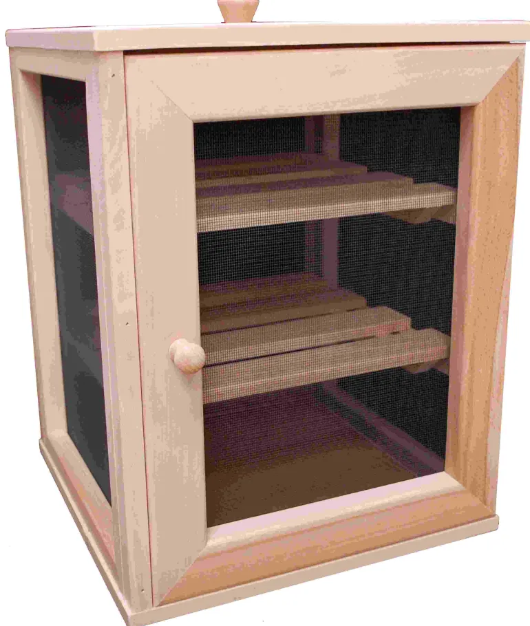 Garde-manger spécial fromage en bois MASY