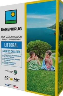 Gazon littoral et fortes chaleurs 1kg BARENBRUG
