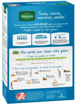 Gazon ultra résistant 1 kg VILMORIN