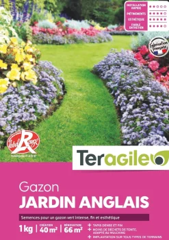 Gazon jardin anglais 1kg TERAGILE