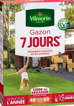 Gazon 7 jours 1 kg VILMORIN