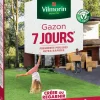 Gazon 7 jours 3 kg VILMORIN