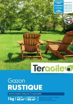 Gazon rustique 1kg TERAGILE