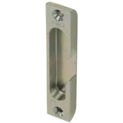Gâche galet à encastrer pour crémones Decena 90x18mm