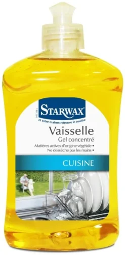 Gel concentré spécial vaisselle parfum citron 500ml