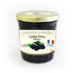 Gelée de mûres 375g