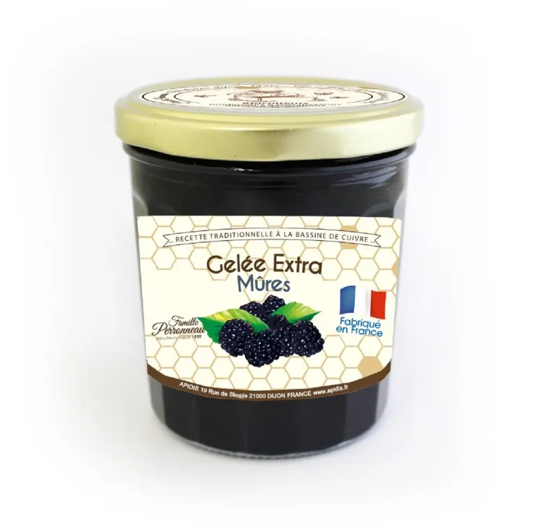 Gelée de mûres 375g