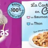 Gelée pour chat aux poissons 4x390g WHISKAS