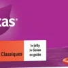 Gelée pour chat 1+ Repas classique mixte 60x85g