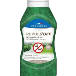 Gel répulsif d'intérieur et d'extérieur chien-chat 640gr