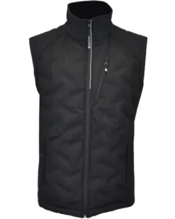 Gilet sans manches matelassé Matik noir WORKSTONE