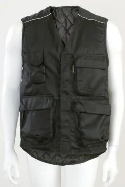 Gilet sans-manche noir FORTEC