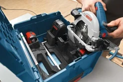 GKS 18V-57 G solo Click&Go L-BOXX BOSCH