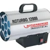 Générateur d'air chaud Roturbo mobile 12000