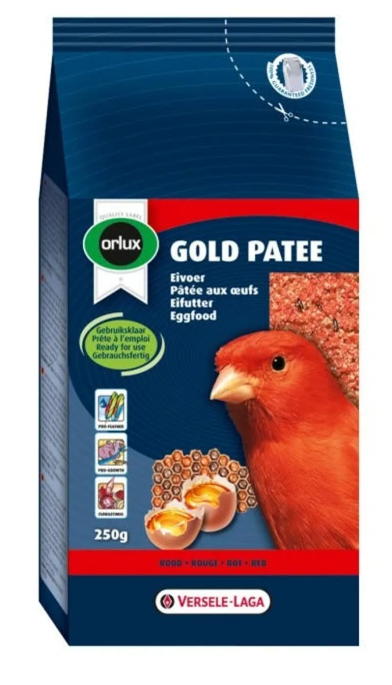 Gold Pâtée Canaris rouge 250g