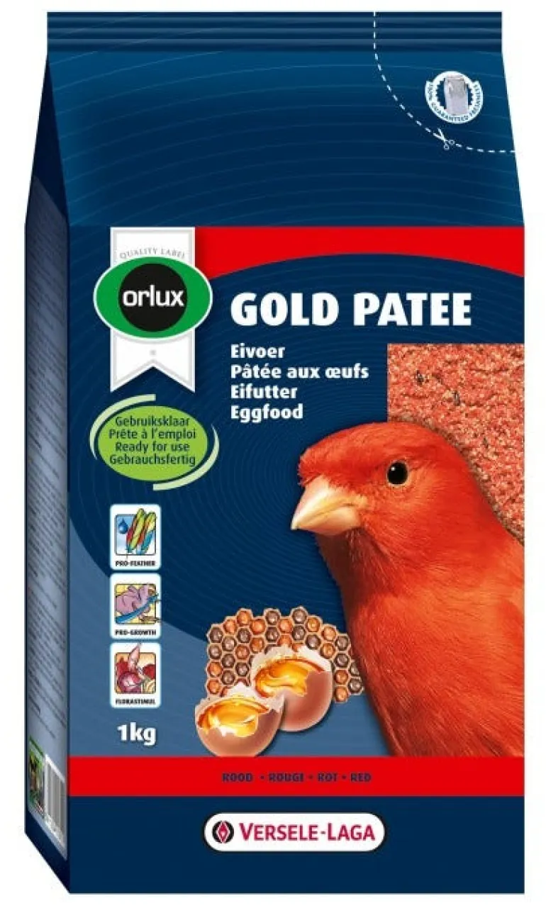 Gold Pâtée Canaris rouge 1kg