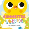 Gommettes formes - L'aventure de Petit Poussin