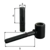 Gond à scelement chimique noir Ø14/74 M10x55 mm