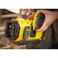 Gonfleur compresseur V20 Lithium 18V sans batterie