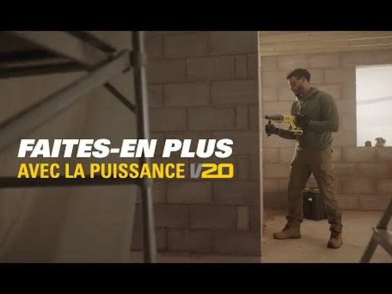 Gonfleur compresseur V20 Lithium 18V sans batterie