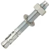 Goujon d'ancrage en acier zingué M10x90 (x20)