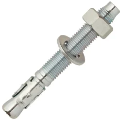 Goujon d'ancrage en acier zingué M10x90 (x20)