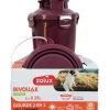 Gourde 2 en 1 Bivouak rouge ZOLUX