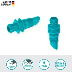Goutteur auto-régulant fin de ligne 2L/h GARDENA