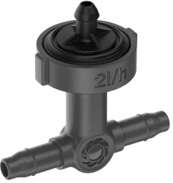 Goutteur en ligne régulateur de pression 2l/h GARDENA x10
