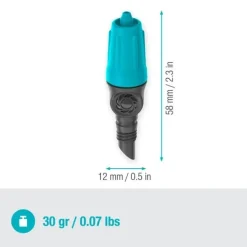 Goutteur réglable Micro-Drip GARDENA x15
