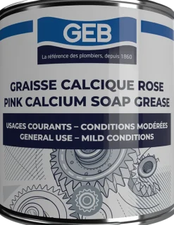 Graisse calcique rose BT 600GR FR/GB GEB