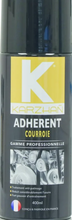 Graisse pour courroie aérosol 400ml KARZHAN