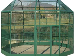 Grande volière Roma vert 350x230x265cm