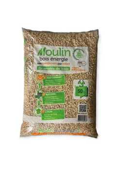 Granulés de bois sac de 15 kg MBE