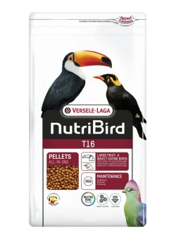 Granulés pour grands oiseaux NutriBird T16 2 kg