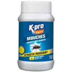 Granulés anti-mouches 300g K.PRO