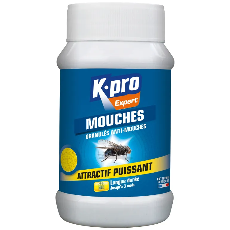 Granulés anti-mouches 300g K.PRO