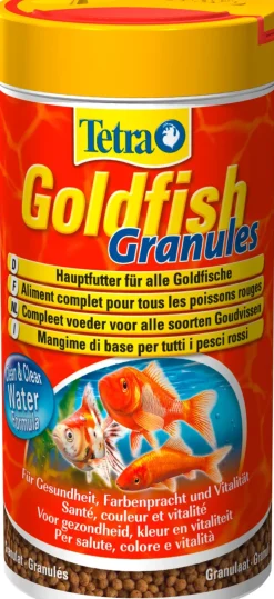 Granulés flottants pour poissons rouges Goldfish Pro 250ml