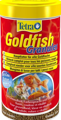 Granulés flottants pour poissons rouges Goldfish Pro 500ml