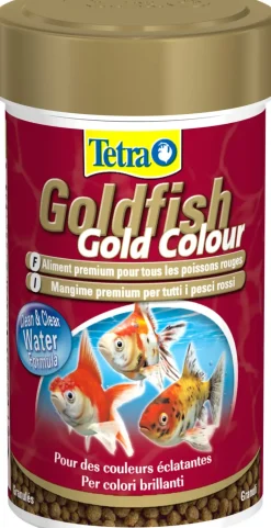 Granulés poissons rouges et d'eau froide Gold Color 100ml