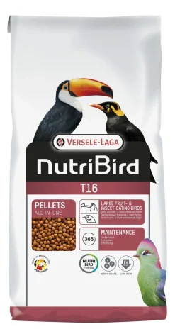 Granulés pour grands oiseaux NutriBird T16 10 kg