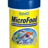 Granulés pour poissons d'ornement Microfood 100ml