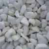 Gravier blanc snow white 8/20 sac 25 kg