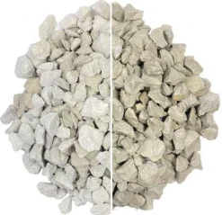 Gravier calcaire crème calibre 10/14 filet de 20kg