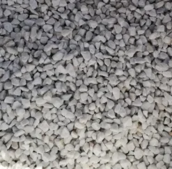 Gravier concassé blanc pur calibre 8/12 Le big de 250 kg