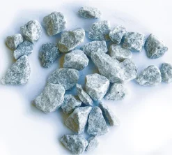 Gravier concassé bleu perle calibre 8/16 le sac de 25 kg