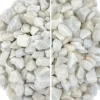 Gravier quartz blanc 12/20 en filet de 20 kg