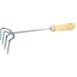 Griffe 4 dents 30 cm acier galva