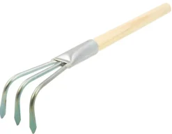 Griffe 3 dents 80 cm inox